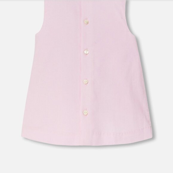 JACADI Baby girl pinafore dress 0-3 Months - Picture 2 of 5